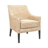 BRIDGE ARMCHAIR FABRICS AND VELVET