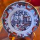 12 Assiettes modèle " Canton" B et F