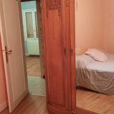 Art deco style wardrobe