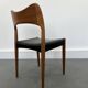Set of 6 model 71 teak dining chairs by Niels O Møller for JL Møllers 1950s