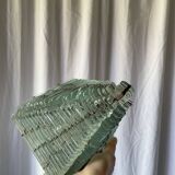 Brutalist glass lamp from the 1970s.