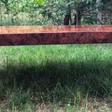 Vintage 1960 walnut table