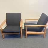 Set of 2 Kolding chairs by Erik Wörtz, Denmark