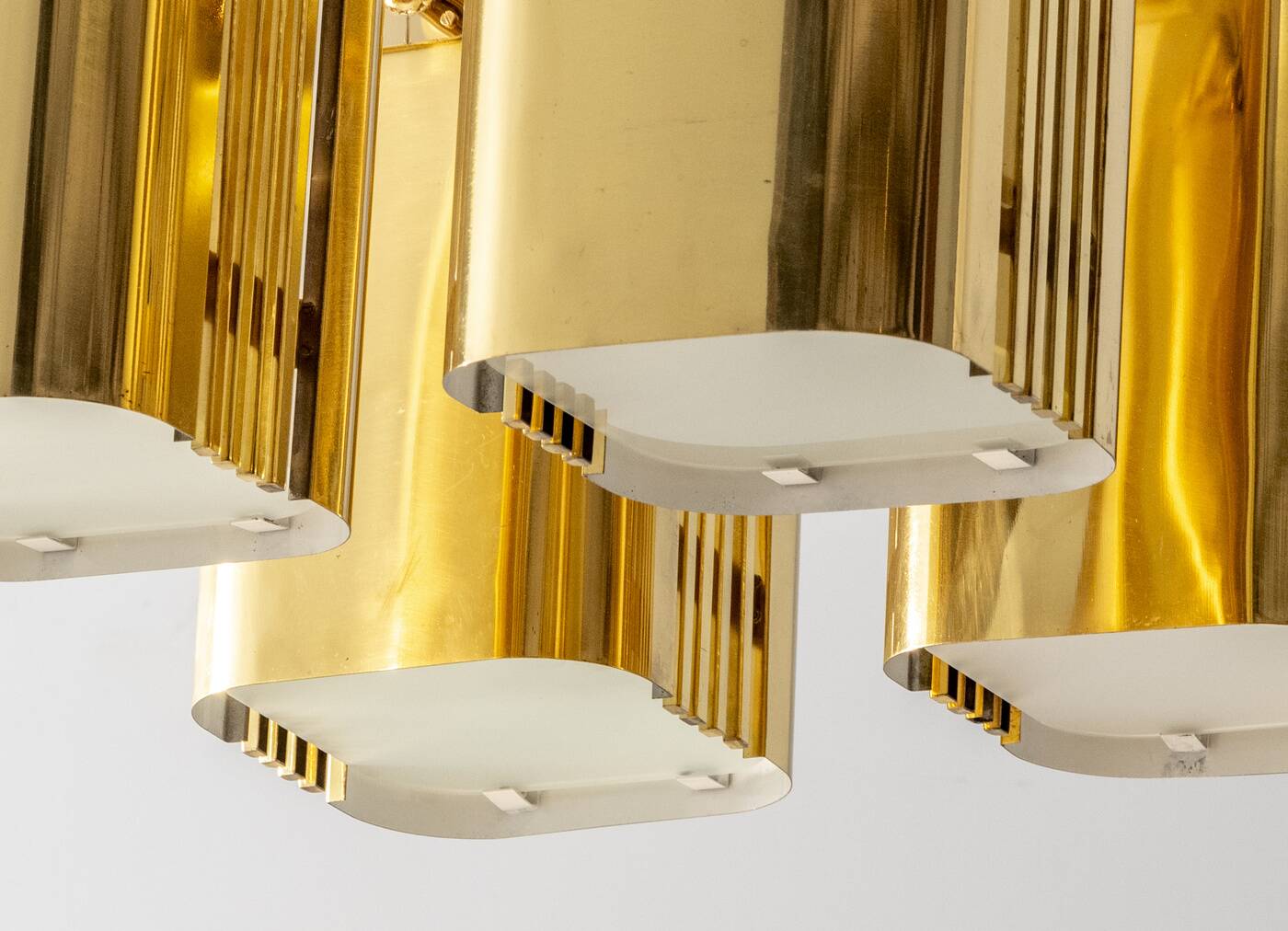 Brutalist Chandelier, 1970s