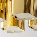 Brutalist Chandelier, 1970s