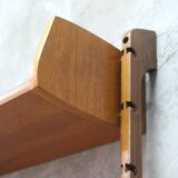 Mid-Century Modular Teak Wall Unit by John Texmon for Blindheim Mobelfabrik, Norway,  1960s