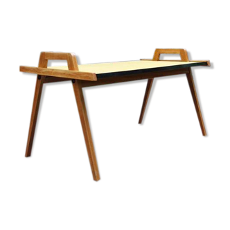Coffee table feet compass