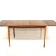 "Wallet" dining table, Sweden, 1960