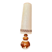 Lampe de sol céramique vintage année 70