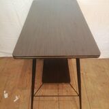 TV table years 60 varnished