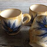 Set of 4 coffee cups