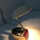 Vintage space age style alarm lamp with articulated arm 60s