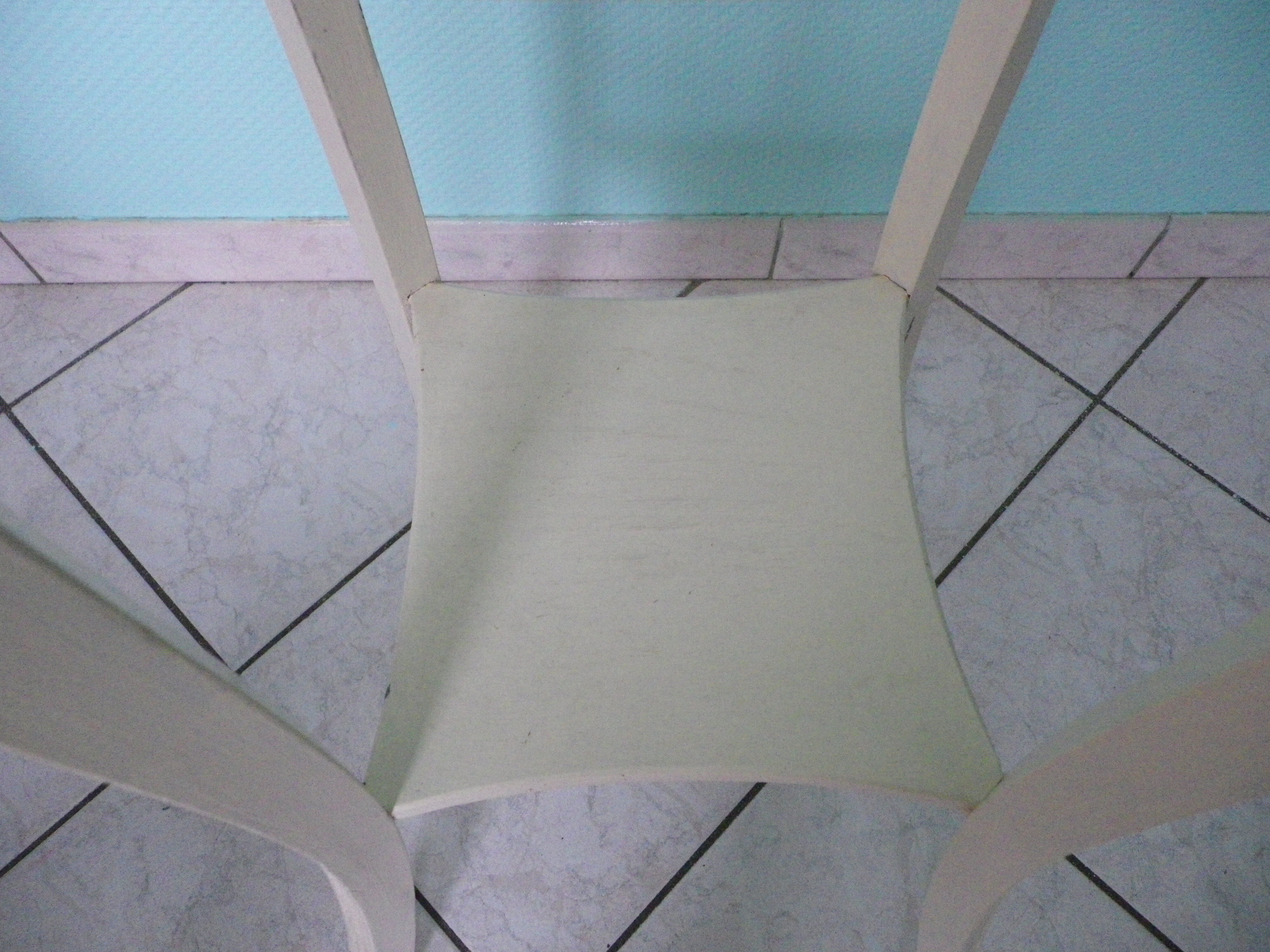 Wooden white side table 50/60