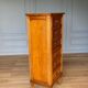Meuble cinq tiroirs type Louis XVI directoire 1960 anneaux de tirage
