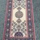 Persian Kirman style bedside rug Saint-Maclou 68.5x137cm