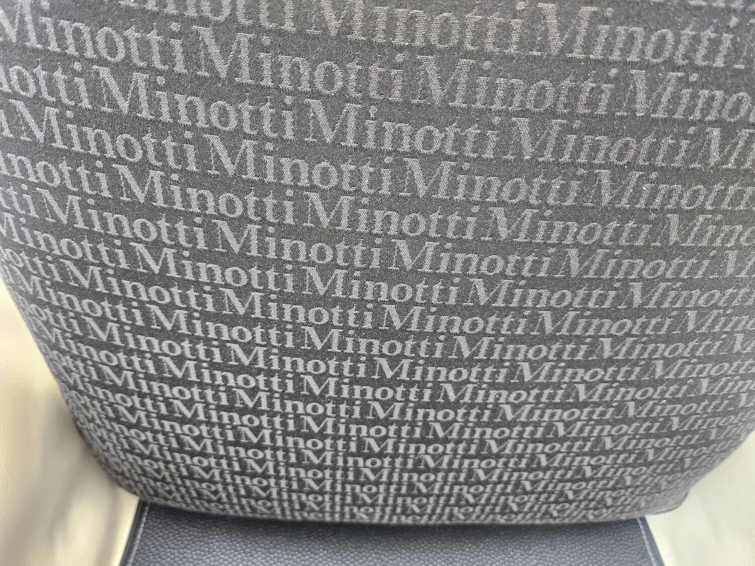 Minotti - Seymour sofa + Jensen fauteuil by Rodolfo Dordoni (new)