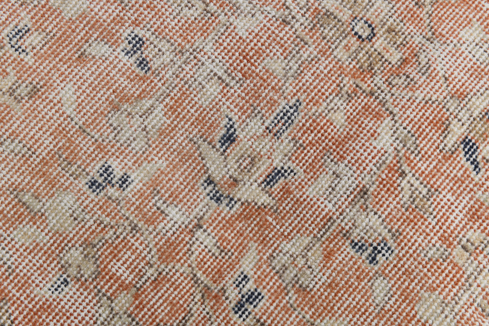 8x12 neutral color floral farmhouse rug 362x257cm