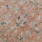 Tapis de ferme floral de couleur neutre 362x257cm