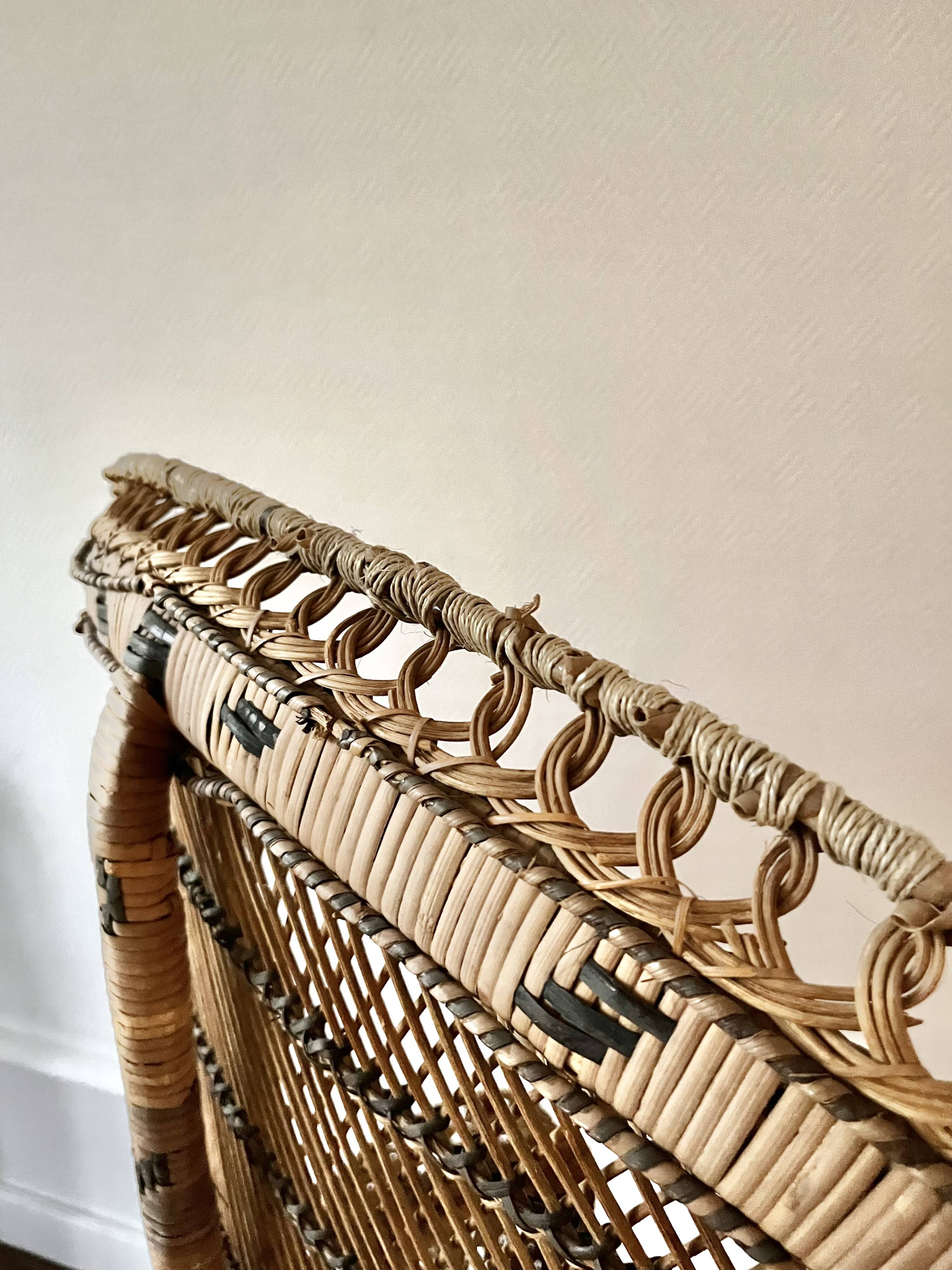 Emmanuelle Pomare armchair