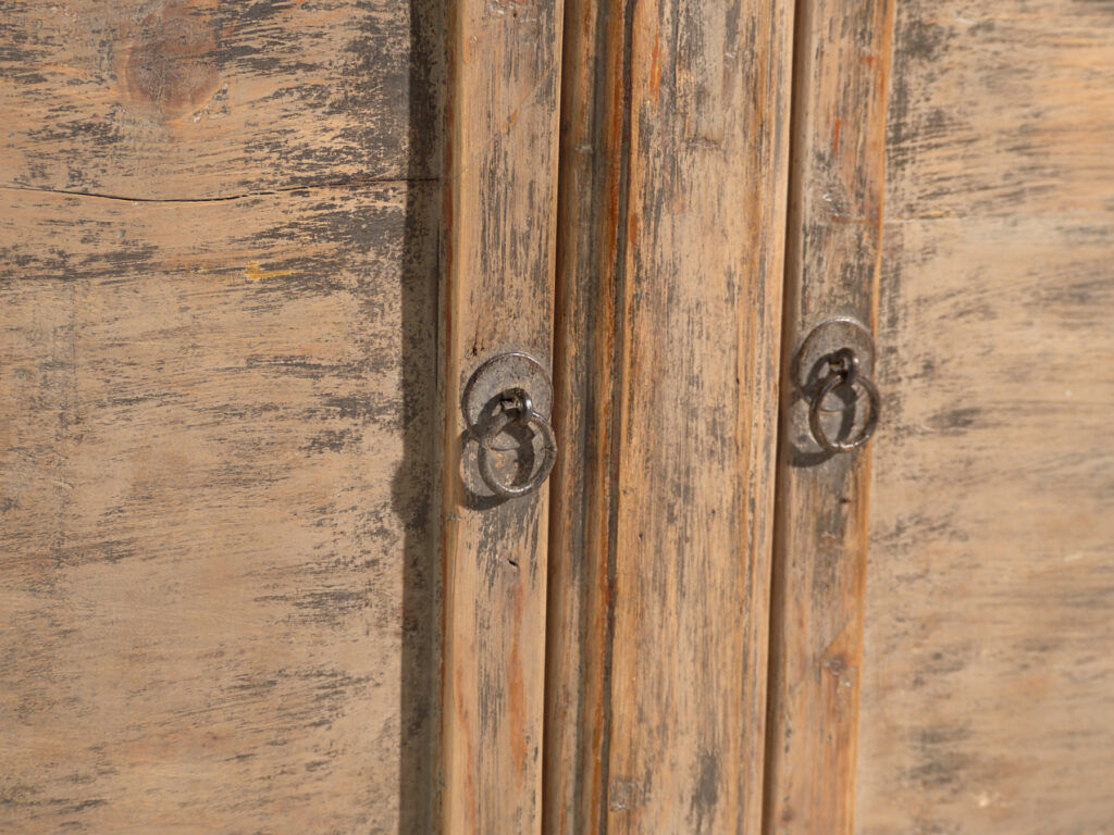 Antique pine wood sideboard – China, circa 1930