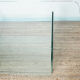 Table basse en verre