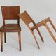 Set of Antique bentwood dining chairs from Thonet, 1930