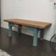 Small solid wood bench/coffee table
