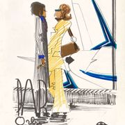 Air france poster Florent Margaritis Orly
