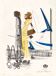 Affiche air France Florent Margaritis Orly