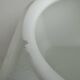 Old small art deco vintage table lamp