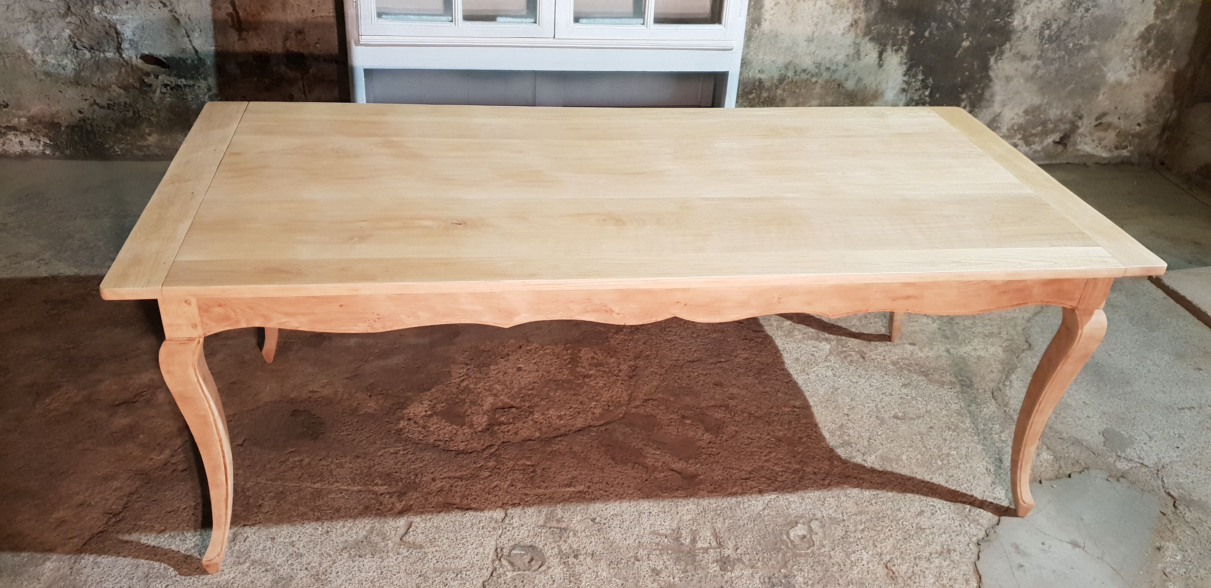 Table de ferme vintage