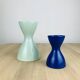 2 diabolo ceramic vases by Anne Nilsson & Maria Vinka for Ikea