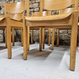 Set de 8 chaises empilables
de Karl Klipper