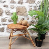 Table round rattan