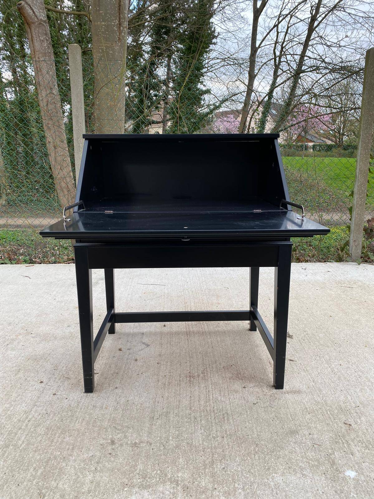 Black Scandinavian secretary