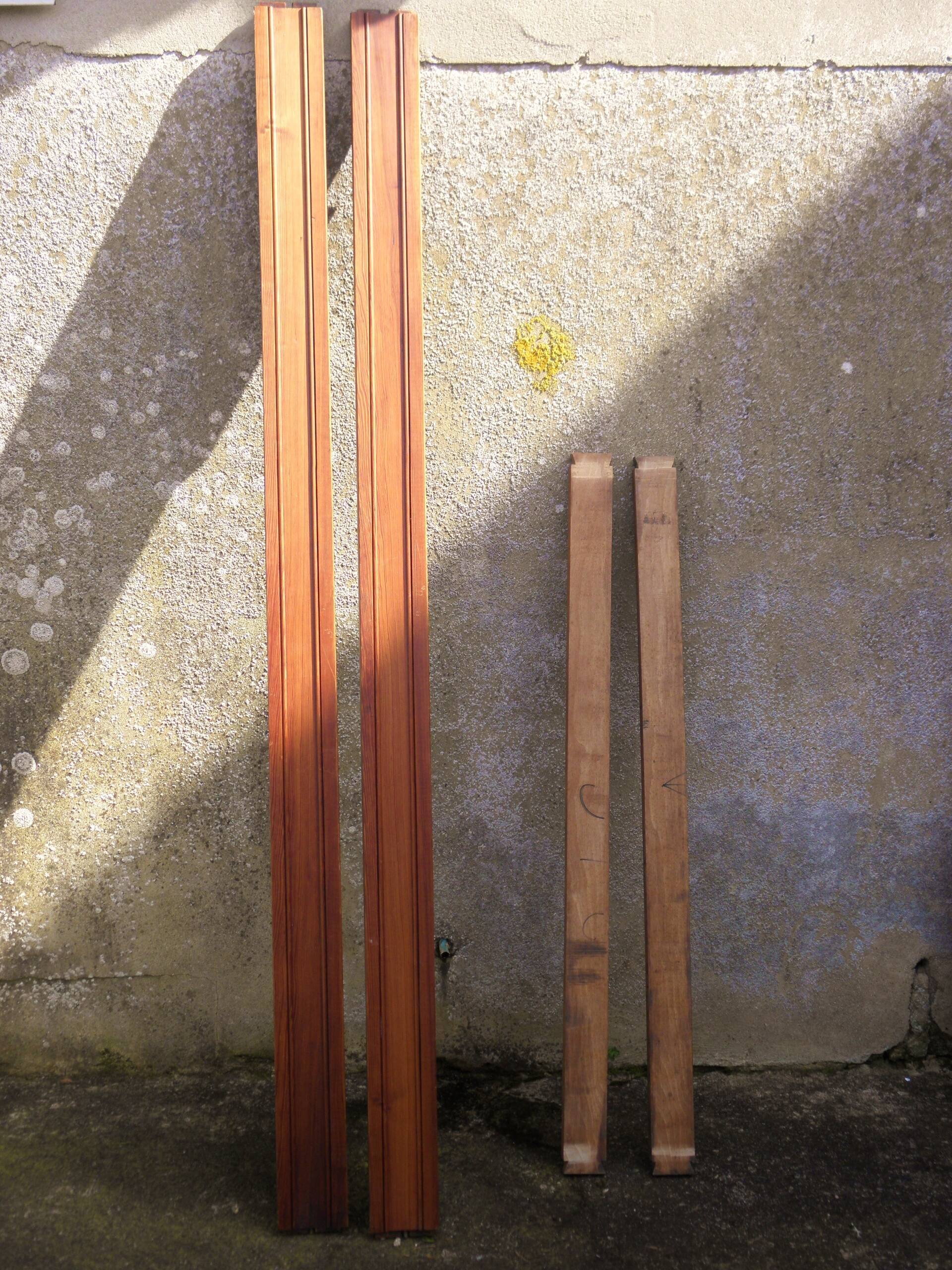 1900 bed in pitch pine 193 x 120