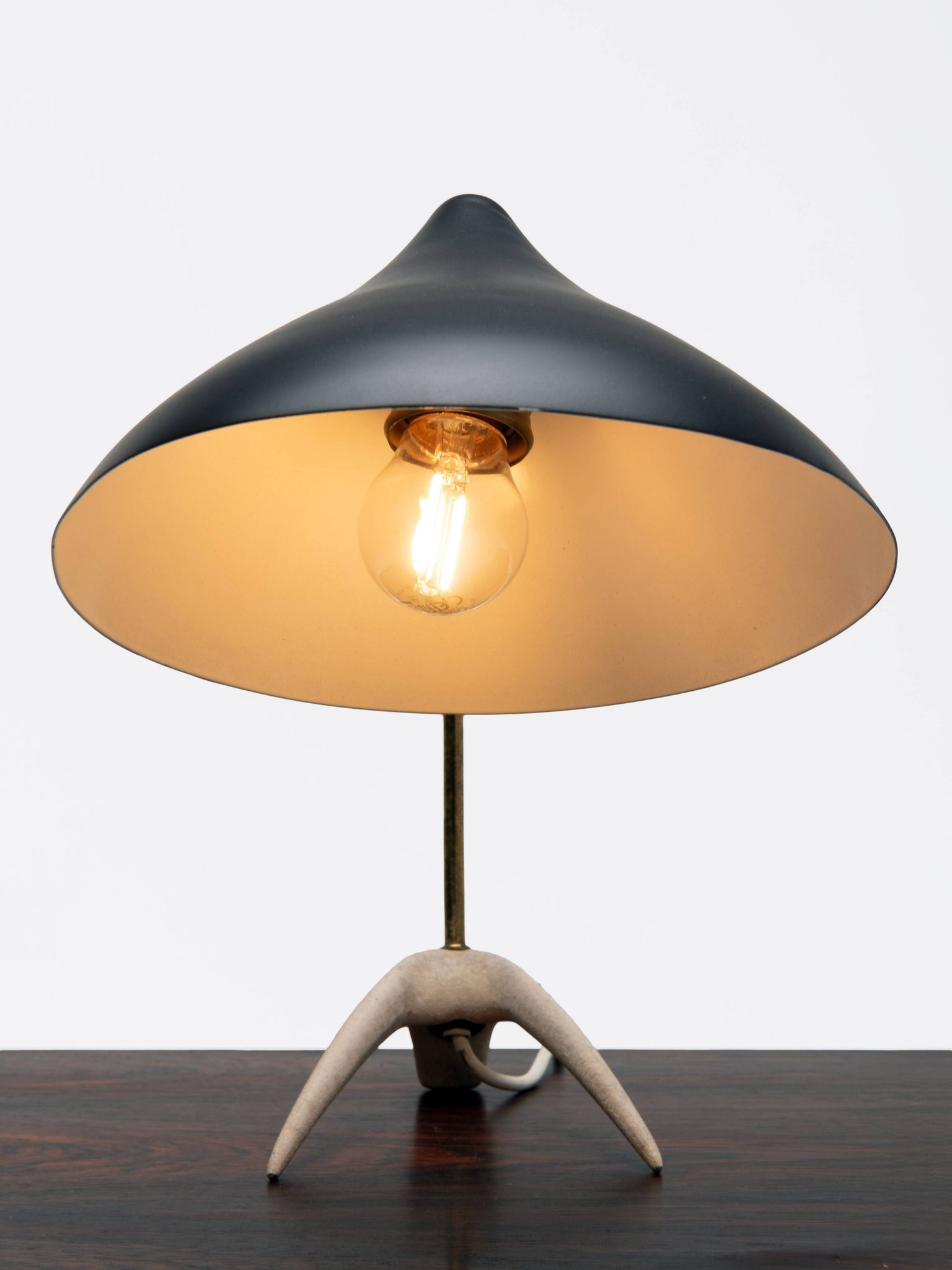 'Crowfoot' table lamp - Karl-Heinz Kinsky