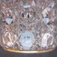 Large Baccarat crystal perfume bottle, Pierreries model, 21 cm