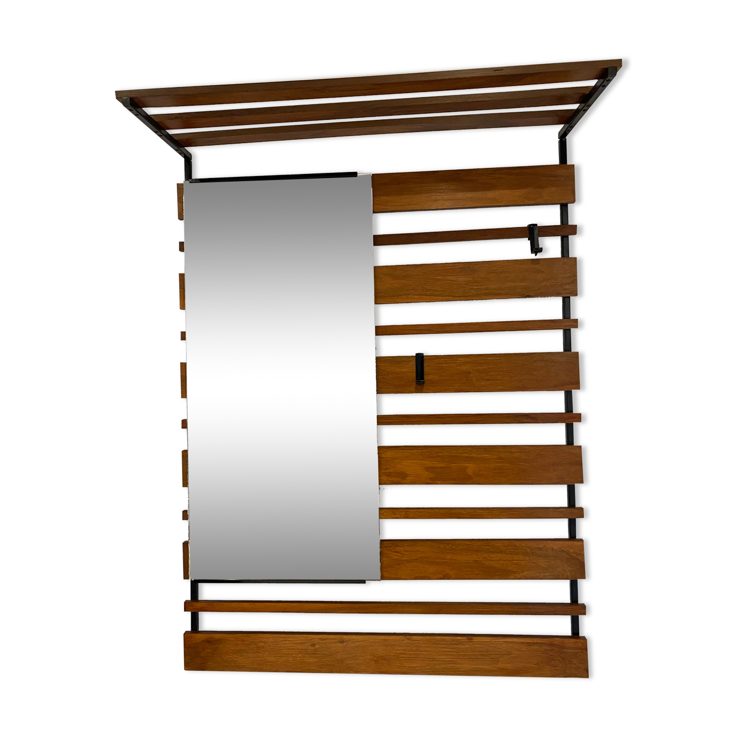 Vintage teak wardrobe