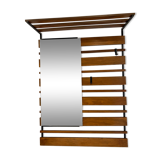 Vintage teak wardrobe