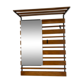 Vintage teak wardrobe