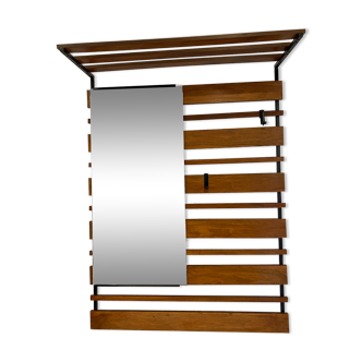 Vintage teak wardrobe