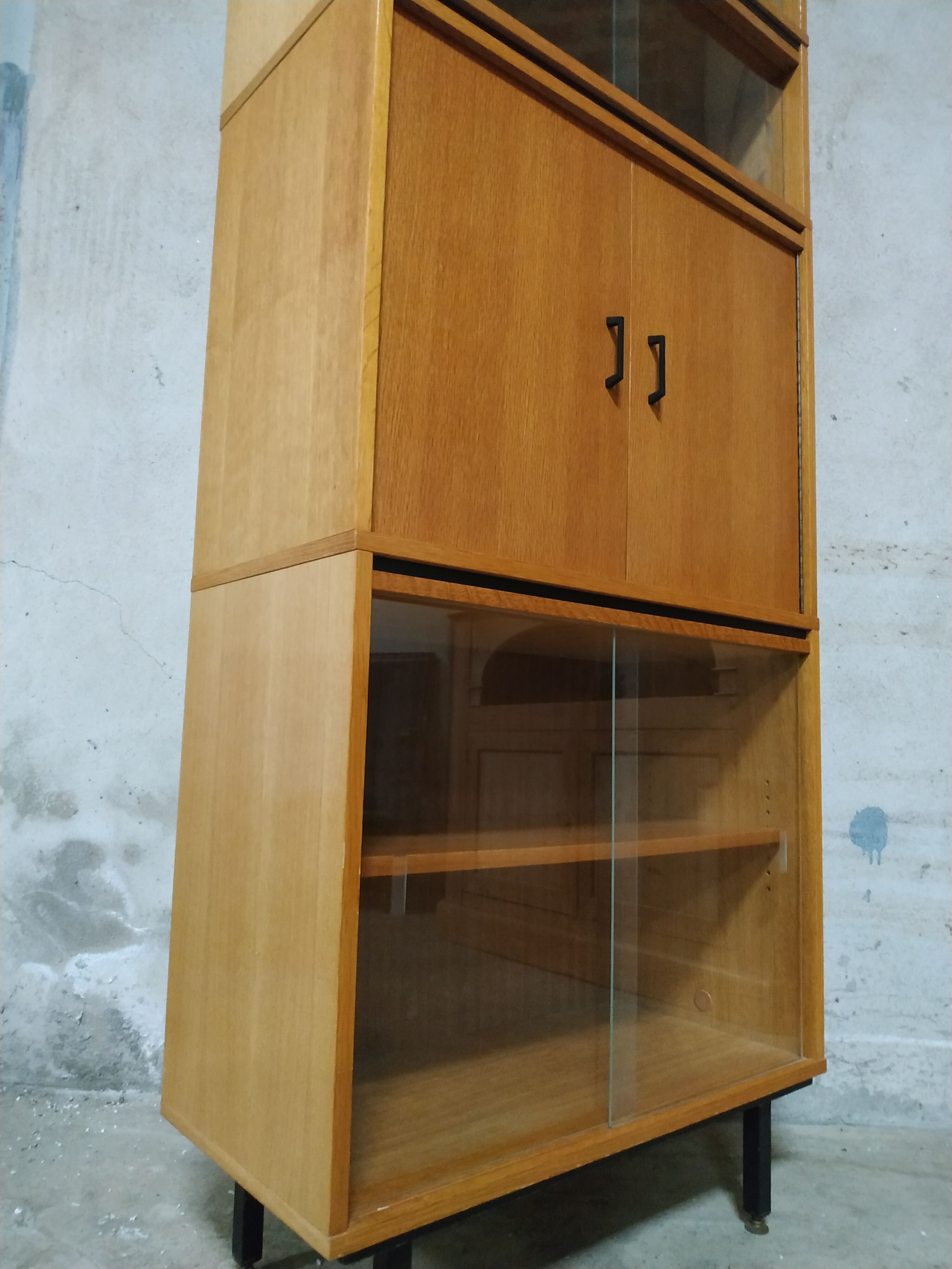 Meuble vitrine vintage