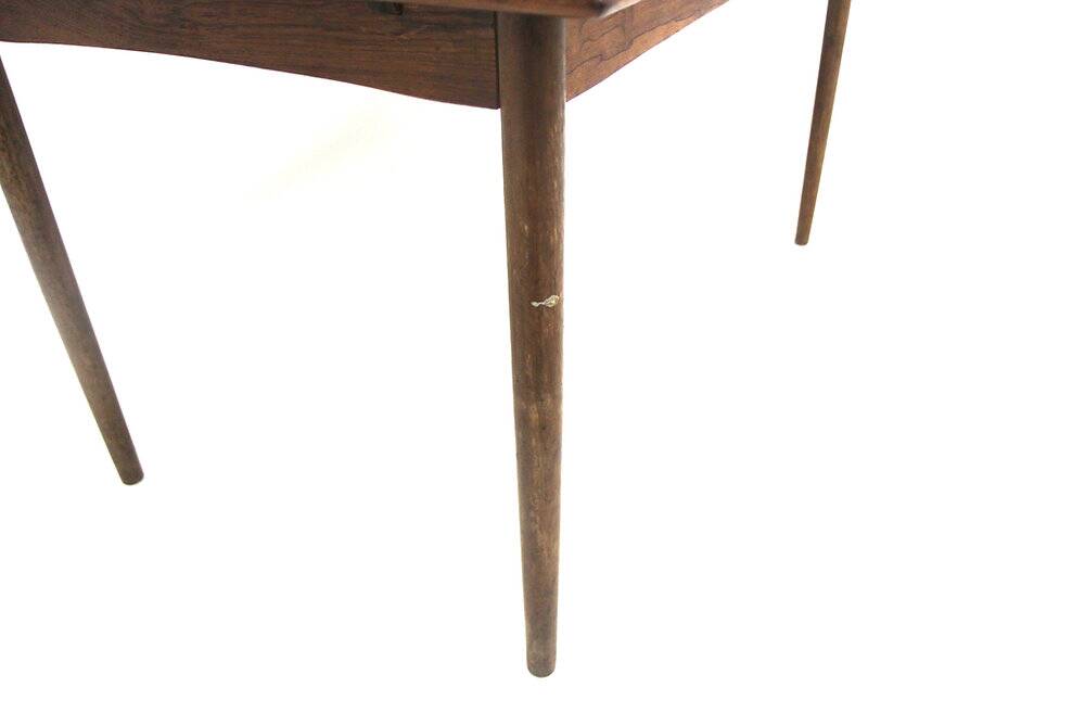 "Portfolio" dining table in rosewood, Sweden, 1960