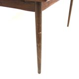 "Portfolio" dining table in rosewood, Sweden, 1960