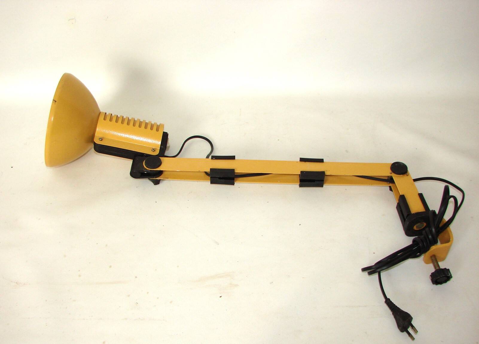 Loft desk lamp, Pniewski & Rutkiewicz, Poland 1970s