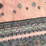 Tapis ancien Maroc Rabat fait main, 205X287 cm