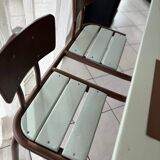 Bureau double écolier 1950