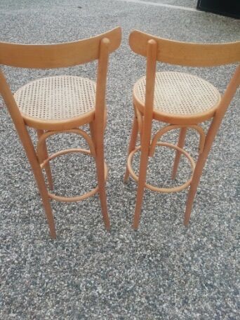 Pair of bar stools