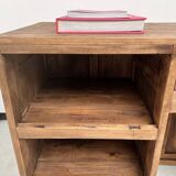 Old trade counter with drawers